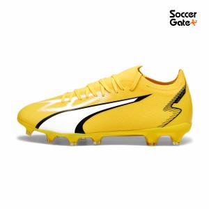 Puma ULTRA MATCH FG/AG เหลือง/ขาว